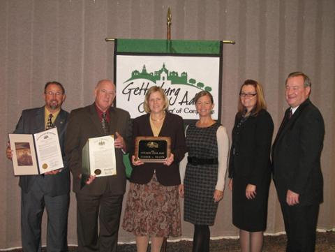 Jennifer Weaver, Gettysburg Campus vice president, named Citizen of the Year